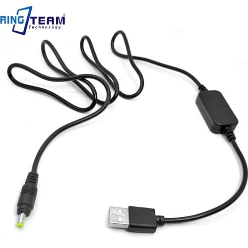 DC 5V 2A Drive USB Cable Improve Voltage with DC 4.0*1.7mm for DC Coupler DMW DCC3 DCC6 DCC8 DCC9 DCC11 DCC12 DCC15 EP-5A EP-5B