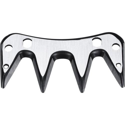 Durable Sheep Goats Comb Shearing Clipper Straight Curved 4 Tooth Blade Alternative For sheep Clipper Shears Scissors Part