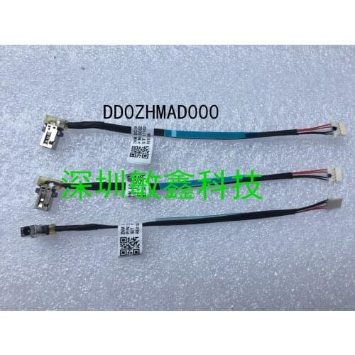 DC Power Jack with cable For Acer Chromebook C731 C731T DD0ZHMAD010 laptop DC-IN Flex Cable