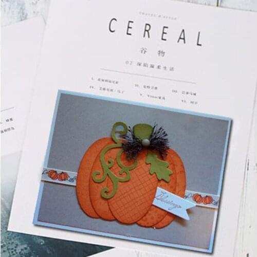 Pumpkin Halloween Carbon steel Cutting Dies Stencil Craft for DIY Creative Scrapbook Cut Stamps Dies Embossing Paper 109*158mm