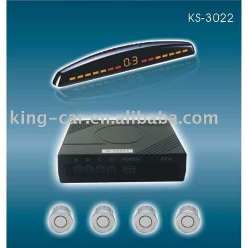 Parking sensor system KS-3022 LED display
