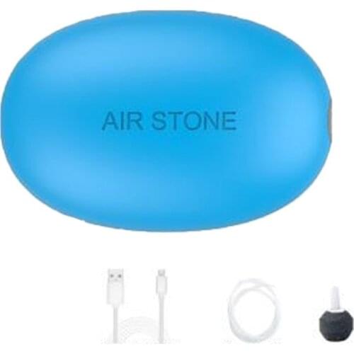 Usb Mini Portable Aquarium Oxygen Pump Efficient Outdoor Fishing Air Stone Ultra Silent Fish Tank Air Pumps