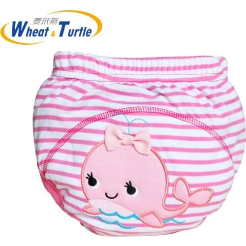 Wheat turtle Baby Reusable Diapers