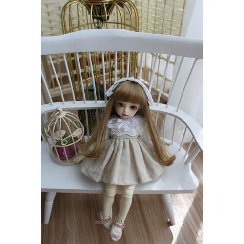[wamami] Lolita Dress Skirt For 1/6 1/4 MSD YOSD BJD Doll Dollfie Outfits