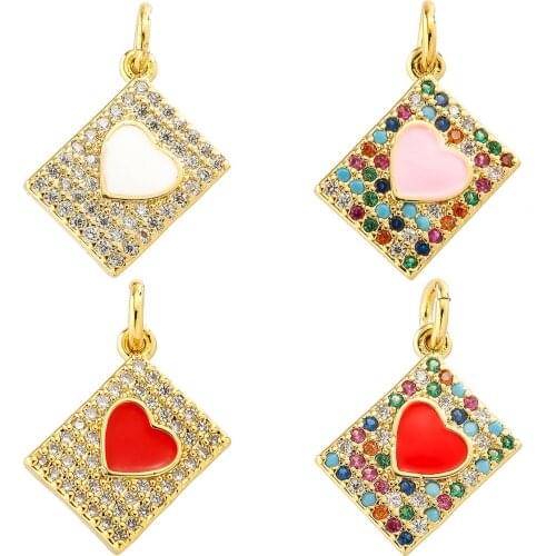 YVIESIO JEWELRY ACCESSORIES Charm Pendants