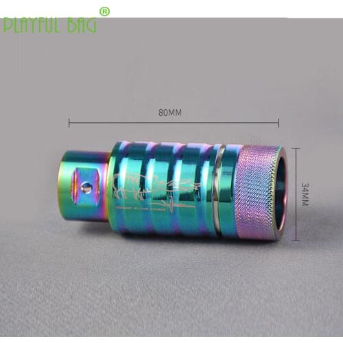 Outdoor sports fun toy JinMing8 9 10 11 jm12 M416 water bullet gun upgrade material 19 mm in-line pig accessories MD53