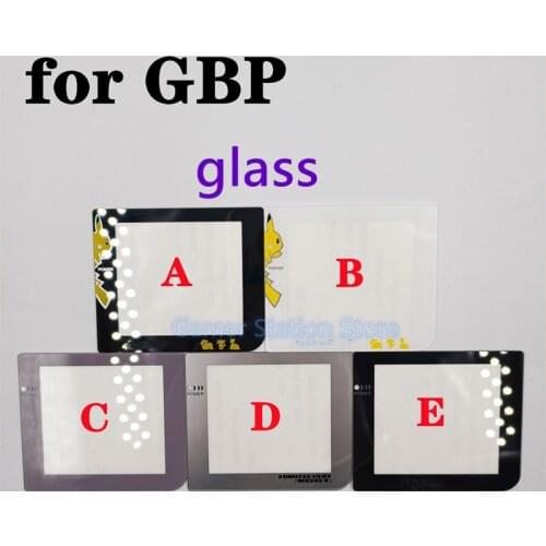 1piece Glass Screen Lens For GBP cover For Gameboy pocket Lens Protector Replacement Accessories
