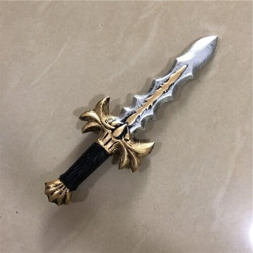 1:1 Cosplay Dagger Sword Knife Movie Game Anime Weapon Prop Role Play PU Action Figure Model Halloween Gift Toy 7 Styles