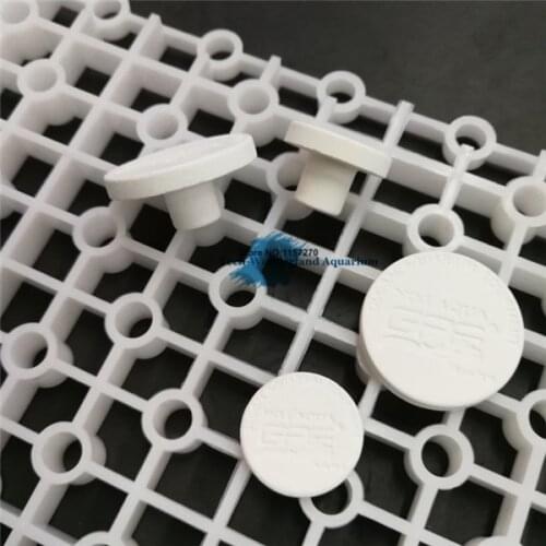 10pcs Reef Coral Frag Plugs for Live Coral Propagation in Marine Aquarium Fish Tank