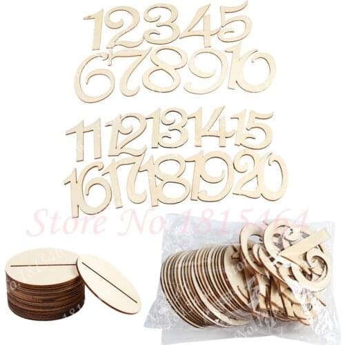 10pcs Wedding Table Numbers Seat Cards Table Number Signs Place Holder Wedding Table Number Cards Event Banquet Decoration