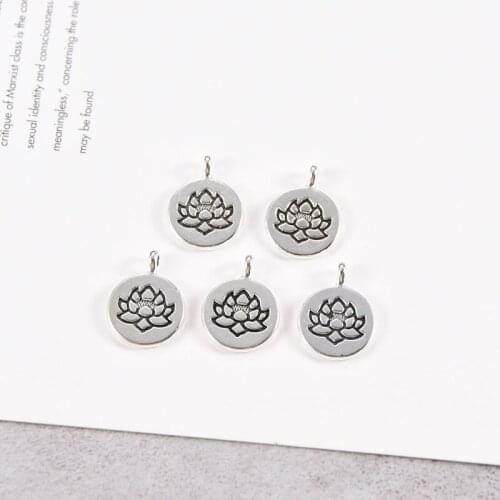 20Pcs/lot Vintage Metal Zinc Alloy Charms Trendy Diy Handmade Pendant for Jewelry