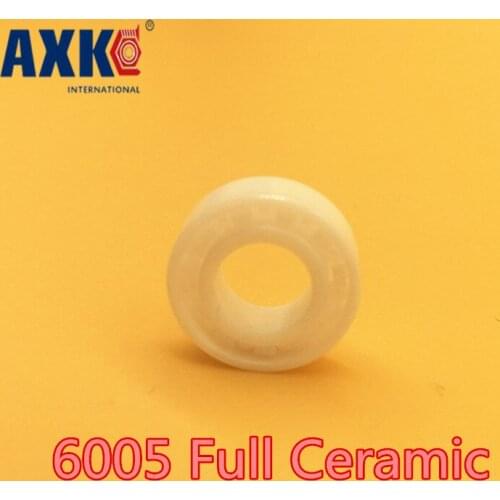 2021 Sale Real Rodamientos Axk 6005 Full Ceramic Bearing ( 1 Pc ) 25*47*12 Mm Zro2 Material 6005ce All Zirconia Ball Bearings