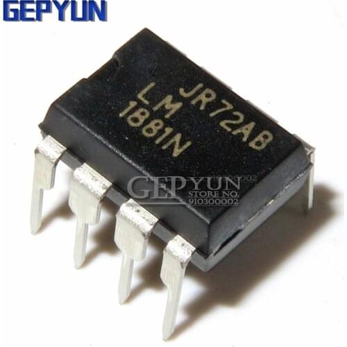 5PCS LM1881N LM1881 DIP8 DIP Gepyun