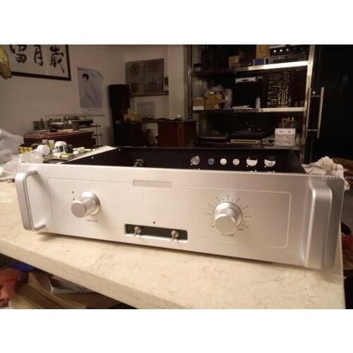 Aluminum panel iron panels Chassis Case Box Cabinet for DIY Audio preamplifier ARC balance tube amp chassis