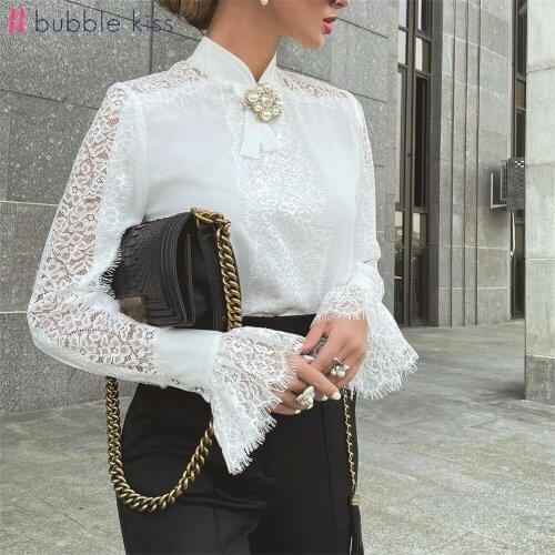 BubbleKiss Lace Blouses