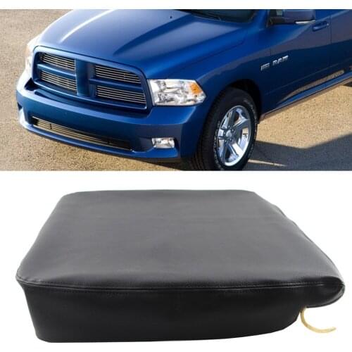 Synthetic Leather Center Console Armrest Fiber Leather Cover for DODGE RAM 1500 2500 3500 Pickup Truck 2002-2008 VODOOL Brand