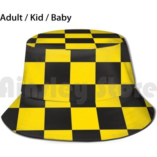 Black And Yellow Libertarian Ancap Checkerboard Chess Square Pattern Hd High Quality Online Store Anti