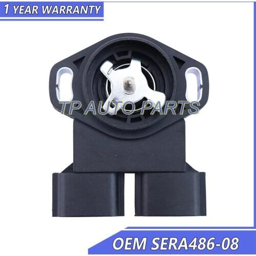 TPS Sensor Throttle Position Sensor OEM 97163164 226204P202 8971631640 226204P21A Compatible With Nissan