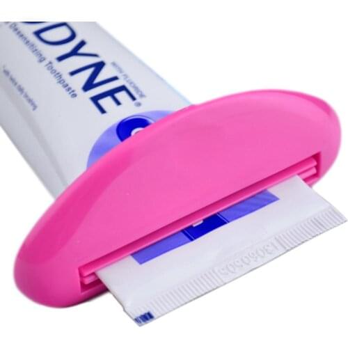 Bathroom Home Tube Rolling Holder Squeezer Easy Toothpaste Dispenser New Fashion Tube Toothpaste Dispenser Tooth Holder