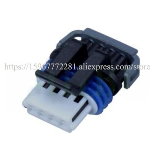 DJ7044YA-1.5-21 car male female Connector cable Terminal plug connector jacket auto socket 4pin Connector automotive plug socket