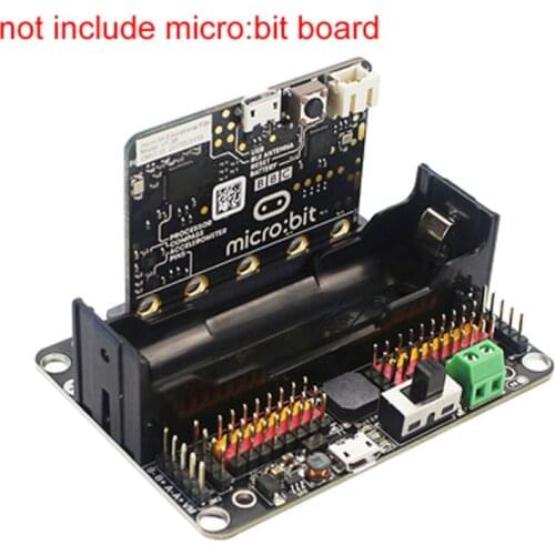 For Microbit Micro:bit Expansion Board Robotbit Python Educational for Kids