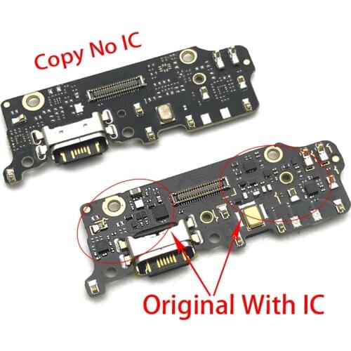 Dock Connector Micro USB Charger Charging Port Flex Cable Microphone Board For Xiaomi Mi A1 A2 Lite A3