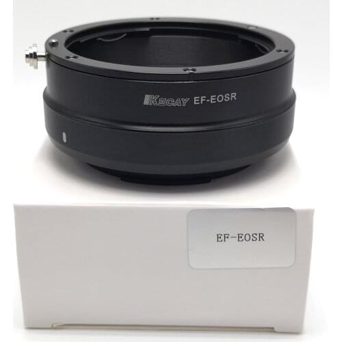 EOS-EOS R Mount Adapter Ring for Canon EOS EF EF-S mount Lens to Canon EOS R R5 R6 RP RF-mount Camera