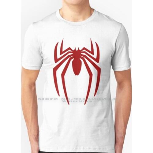 Spider Red T Shirt 100% Pure Cotton Dr Strange Creative Trending Vintage Cool Gift Euro Us Size Big Size