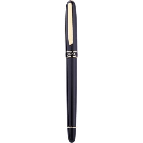 High-end OASO S6 Fountain Pen 0.5/0.38mm Extra Fine Nib Financial Pens with Gift Ink Office School Supplies