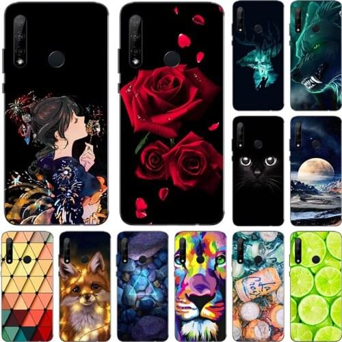 Fashion Printed Case for Oukitel C17 Pro C17Pro Cover Cool Cute Animal Fruit Flower soft silicone Phone Case Shell