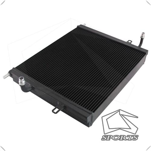 Tuning Competition 70mm Big Radiator Kit Fits For BMW F-Series B48 & B58 F20 F21 F30