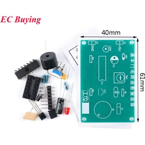 DIY Kit Function Oscillator Suite Training Parts Electronic Welding Assembly Circuit Board