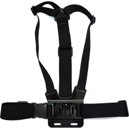 Chest Strap Belt Body Tripod Harness Mount For Go Pro SJCAM SJ4000 Sport Cam Fix