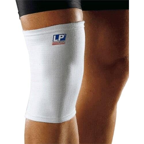 LP white Kneepad Basketball Football Volleyball Extreme Sports Knee Pad Eblow Brace Support Lap Protect Knee Protector 601
