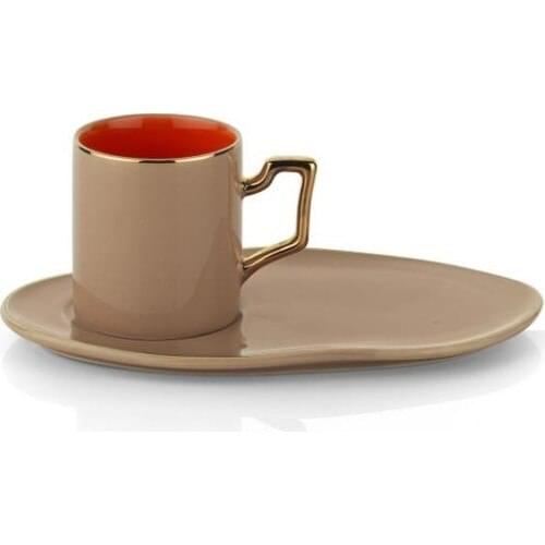 Nergis Coffee Cups And Saucers