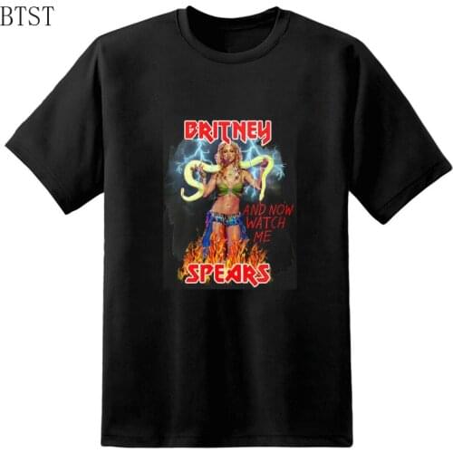 New Britney Spears Slave For You New T-Shirt Mens /Women Shirt Harajuku Aesthetic Female Tshirt Men Short Sleeve Tops