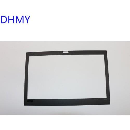 New Original Laptop Lenovo Thinkpad X280 Front Lcd bezel cover Sheet Sticker w/Cam slot No IR HD Screen FA16P000X00 01YN080