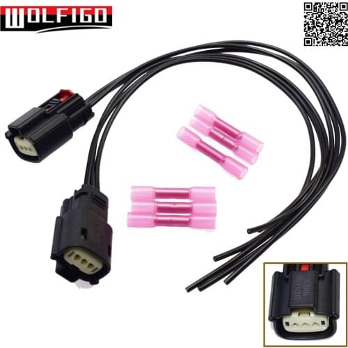 New 1pc / 2pcs Ignition Coil Connector Plug Cable Wire For Ford V6 V8 Flex F -150 2.0L 3.5L 5.0 WPT931,WPT-931,9U2Z14S411EA