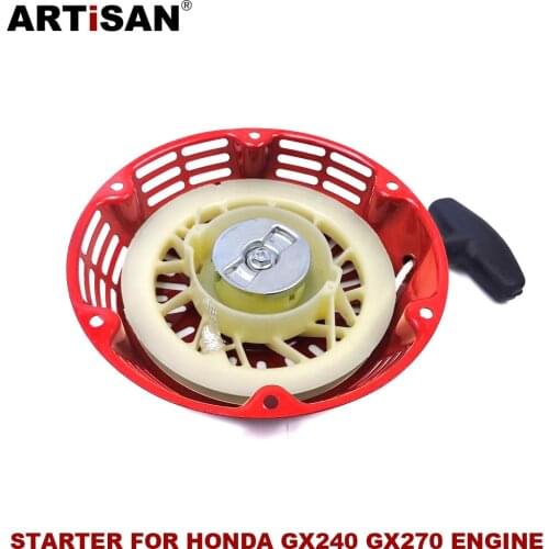 Recoil Pull Starter Platy Claw for HONDA GX240 GX270 Engine Water Pump.Generator.Tiller. Mower.Cultivator. Spare Parts
