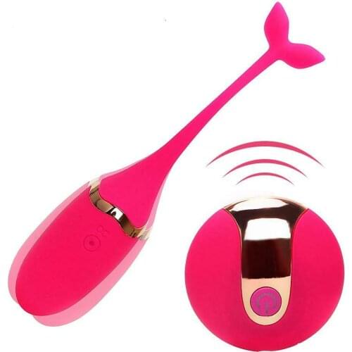 Rechargeable Bullet Egg Vibe Vibrator Sex Toys Wearable Remote Control Women