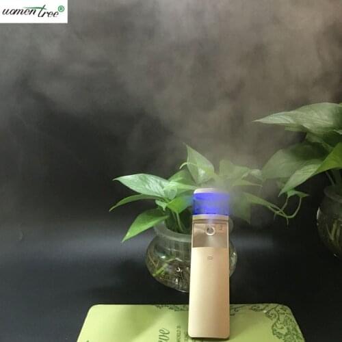 Rechargeable Facial Vaporizer Face Steamer USB Nano Mist Sprayer The Best Face Nano Spray Mini Portable Facial Humidifier