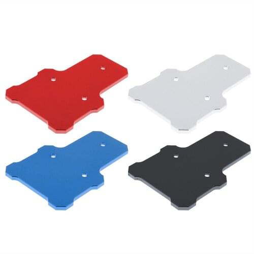 RCAWD alloy radio tray for receiver/ESC for ECX 1-12 Barrage 1-18 Temper 1-10 RGT 136100 and FTX Outback crawler parts