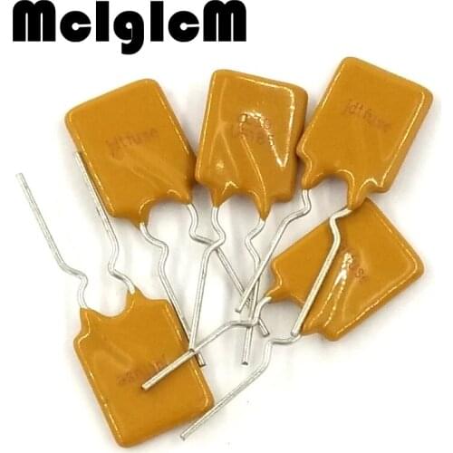 20pcs, DIP Resettable Fuse, 1.85A 30V, PTC Resettable Fuses