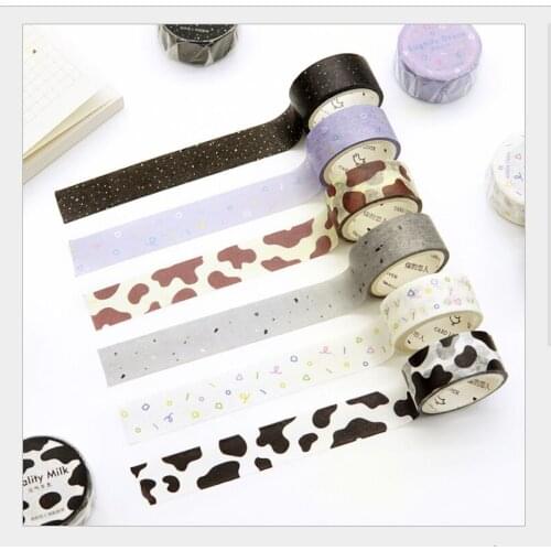 Season Leaf Colored Scotch Tapes