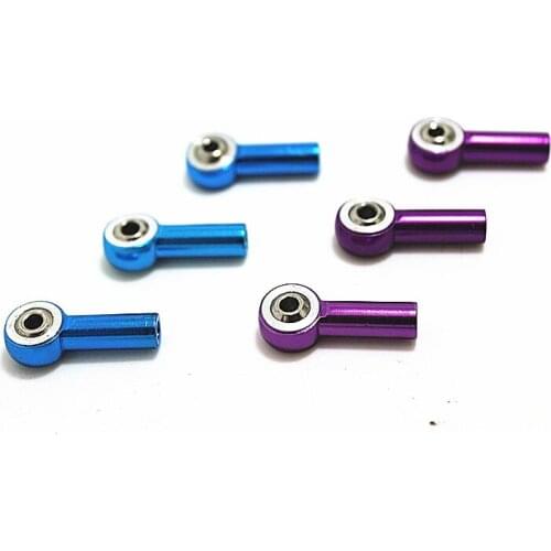 M3 Fish Eye Rod Joint Bearing Spherical Bearings Universal Joint Alloy Ball Cup For DIY Robot HM Mode