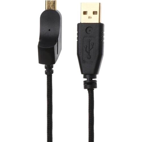 NEW USB Replacement Cable Mouse Wire for razer Naga Gaming Mouse Y3NC