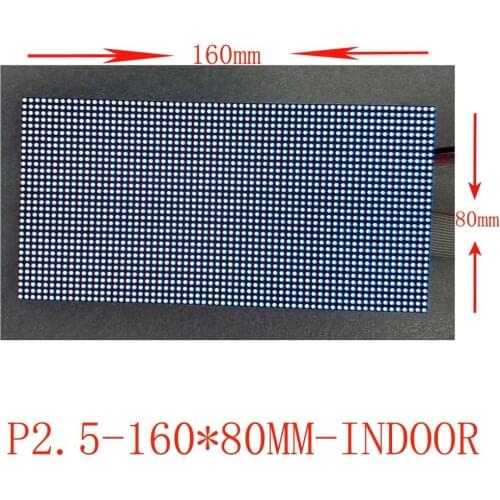 P2.5 indoor led display hd video wall adversting module
