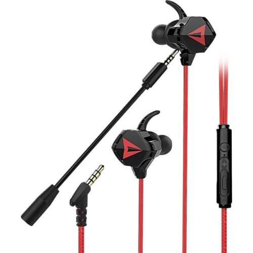 Universal In-Ear Stereo Earphone Gaming Headphone with Mic For Most Phones Tablets MP3 MP4