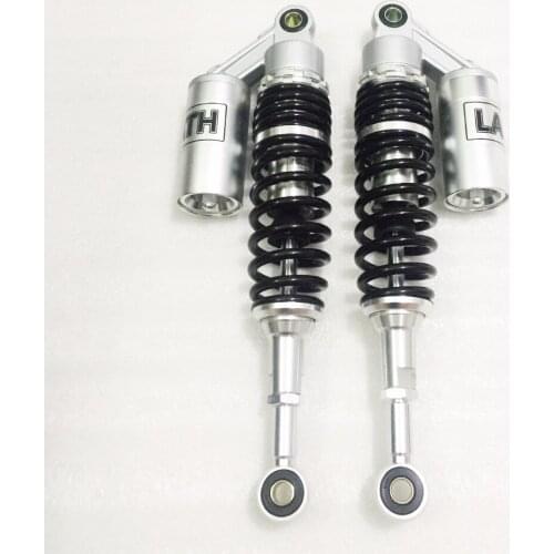 Universal 14" 360mm Motorcycle Rear Air Shock Absorber Suspension Spring for YMAHA HONDA KTM SUZUKI Bikes Scooters Quad ATV