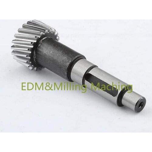 1PCS High Quality Milling Machine CNC Engraving Machine Part Gear Shaft Transmission 93mm Long Left Helical Gear DURABLE New